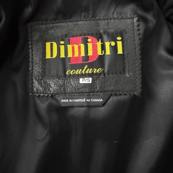 Dimitri - Black Leather Belted Vest - Picture 8 of 9